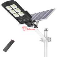 300W Solar LED Outdoor Waterproof Security Street Light With Remote