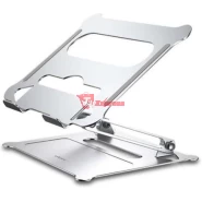 Vivan VLS01 Aluminum Alloy Liftable Foldable Laptop Cooling Stand - Grey