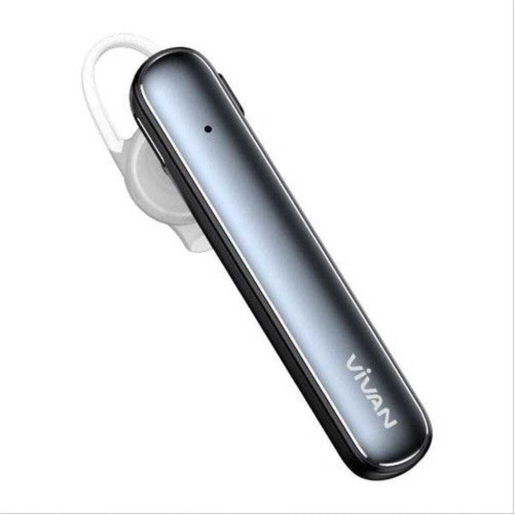 Vivan Chat 100 Bluetooth Headset (BT 5.0) - Black