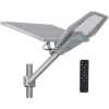 Solar 300W Solar LED Outdoor Security Street Light - Grey