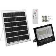 Solar Security Light 60 Watts Floodlight - Black