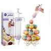 None Dessert Decorator Plus Cake Decorating/Icing Tool Set Multi Color