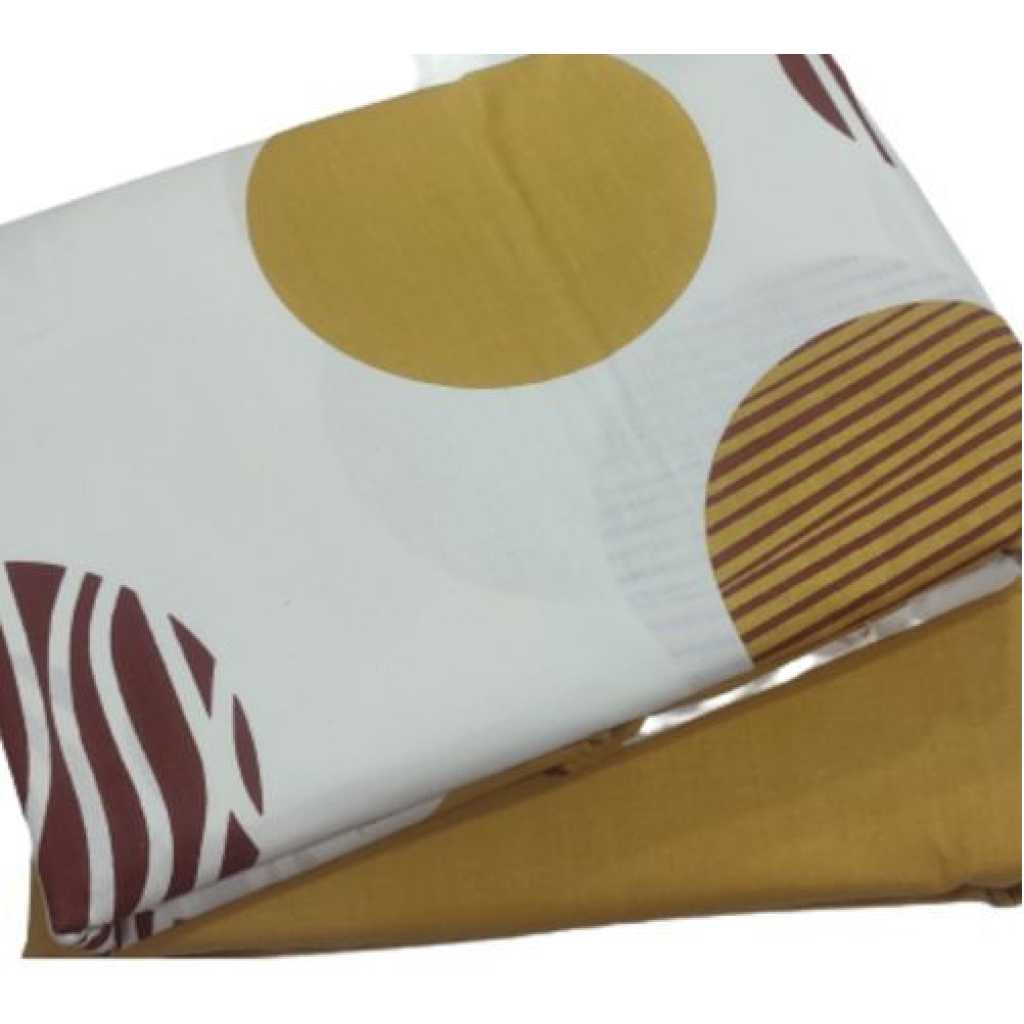 Bedsheets With 4 Pillowcases - Multicolour