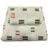 Double Bedsheets With 4 Pillowcases - Multicolour