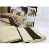 Duvet Cover With 1 Bed Sheet,2 Pillow Cases - Brown