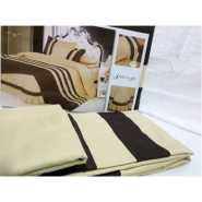 Duvet Cover With 1 Bed Sheet,2 Pillow Cases - Brown