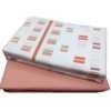 Bedsheets with 4 Pillowcases - Peach