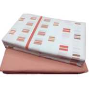 Bedsheets with 4 Pillowcases - Peach