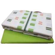 Bedsheets with 4 Pillowcases - Green