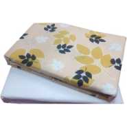 Bedsheets with 4 Pillowcases - Cream