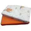 Bedsheets with 4 Pillowcases - Orange