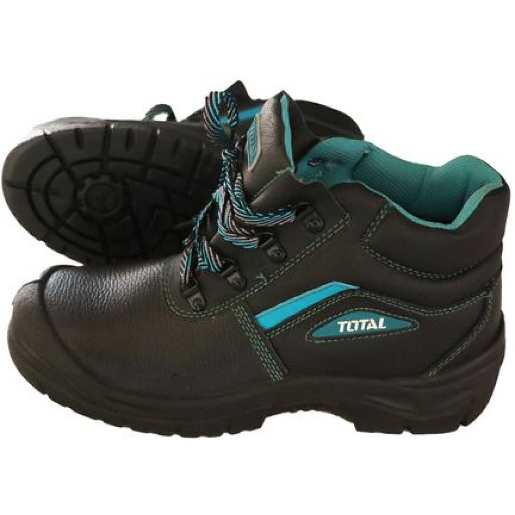 TOTAL Safety Boots TSP202SB - Black