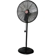 Chint Commercial Pedestal Fan 500MM - Black