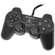 Sony PS2 Controller PlayStation 2 Dual Sock - Black