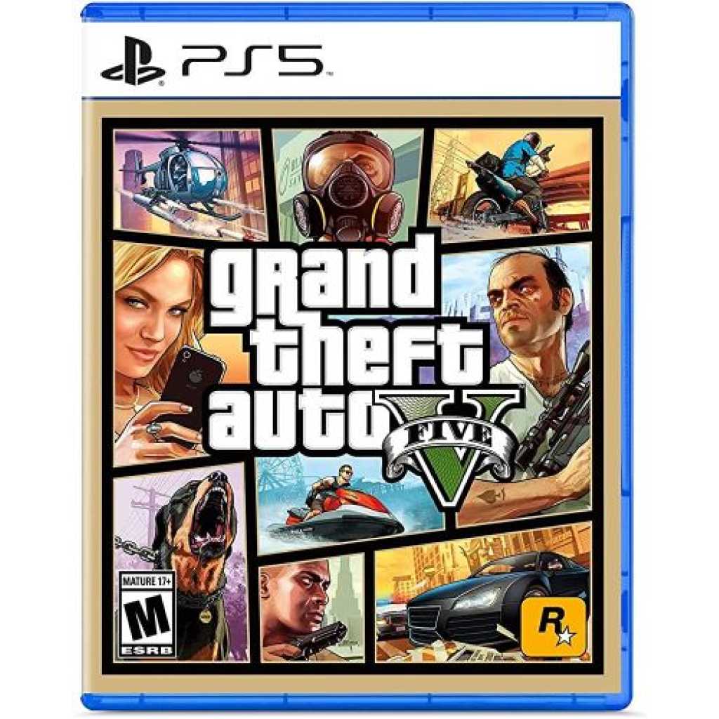 EA Sports GTA V - PlayStation 5