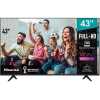 Hisense – 43″ Smart TV A4G Series LED Full HD Smart Vidaa TV With Inbuilt Decoder – Black