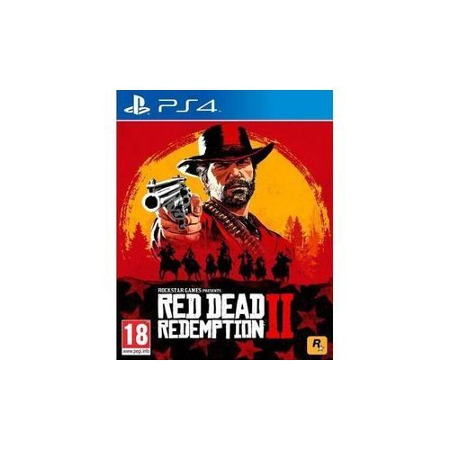 Rockstar Games Red Dead Redemption 2 PS4 PlayStation 4 - Red