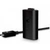 Microsoft Official Xbox One Play and Charge Kit (Xbox One) - Black