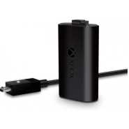 Microsoft Official Xbox One Play and Charge Kit (Xbox One) - Black