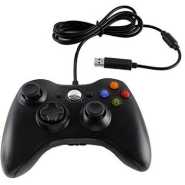 Microsoft Xbox 360 And PC USB Wired Controller - Black