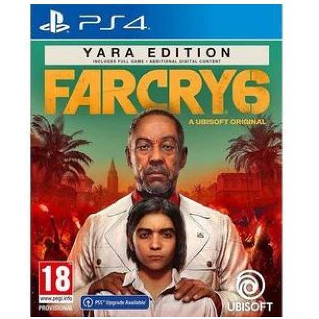 Sony Far Cry 6 PS4 Play Station 4 - Yellow