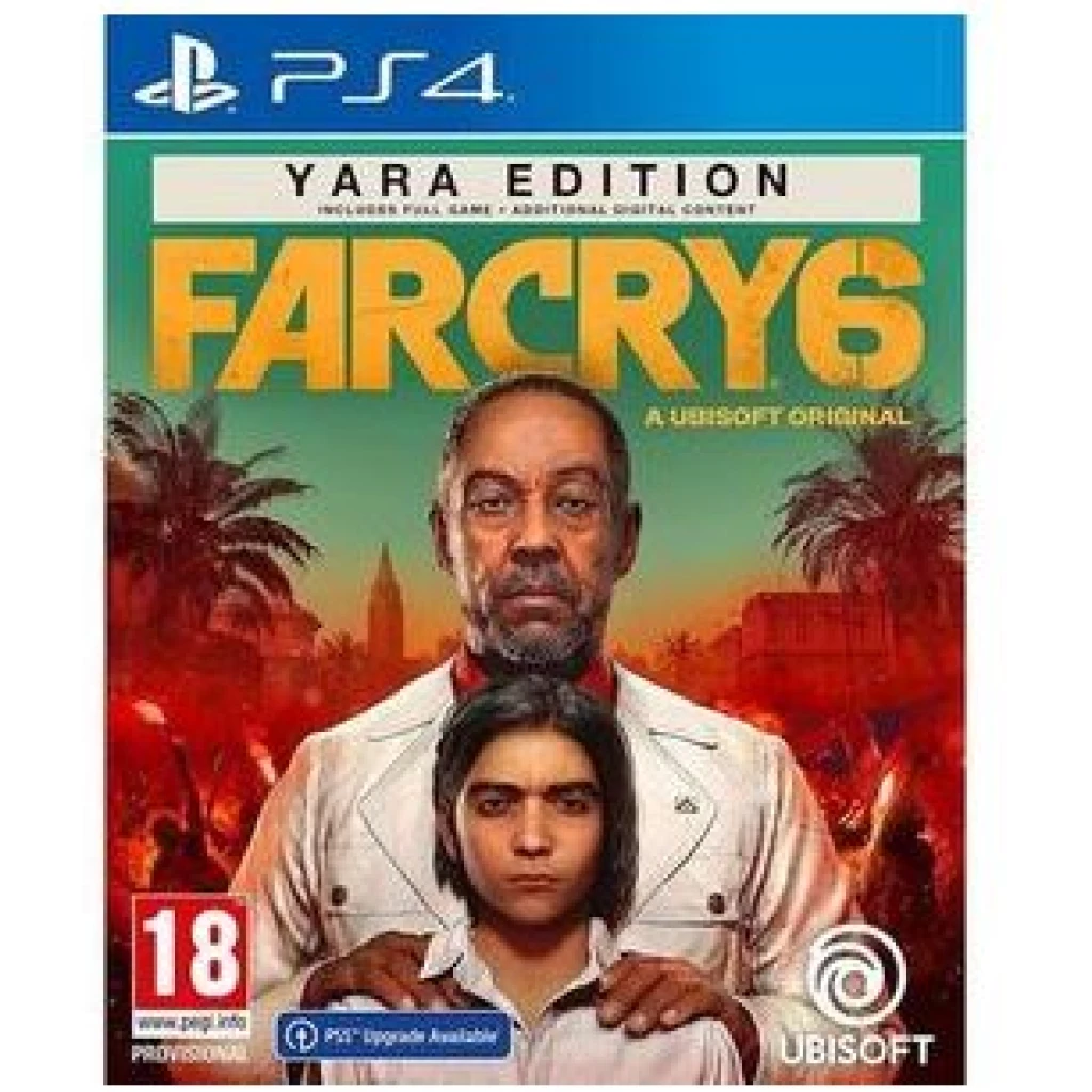 Sony Far Cry 6 PS4 Play Station 4 - Yellow