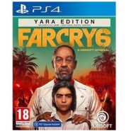 Sony Far Cry 6 PS4 Play Station 4 - Yellow