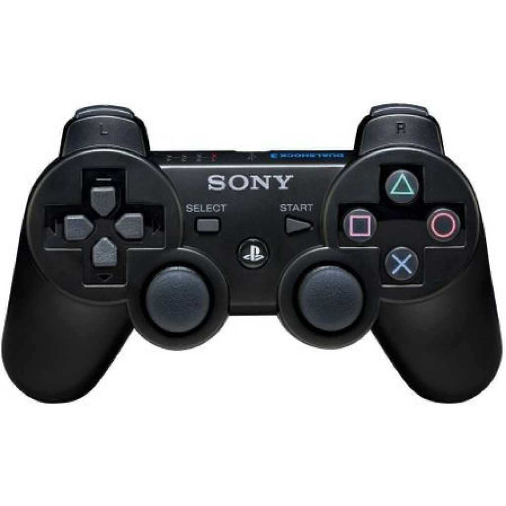 Sony PS3 Wireless Controller Dual Shock 3 - Black