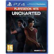 SONY PS4 Uncharted Lost Legacy Adventure- Dark Blue