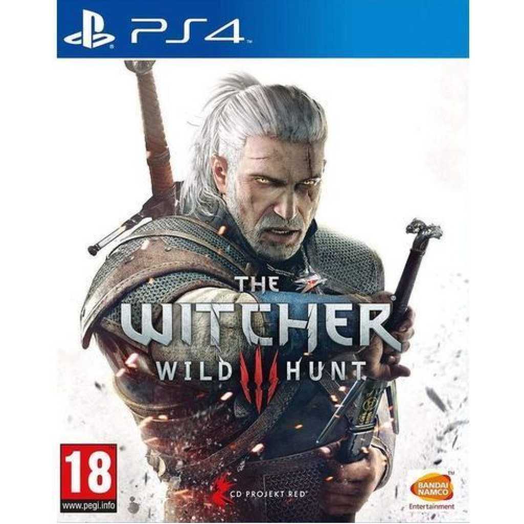 Playstation The Witcher 3: Wild Hunt - Sony PlayStation 4