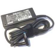 Hp Laptop Charger; Power Adapter / Small Blue Pin 19.5 V 3.3A ) - Black