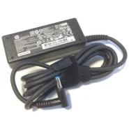 HP Laptop Charger; Power Adapter / Small Blue Pin 19.5 V 3.3A ) - Black