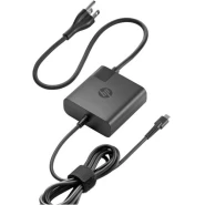 HP Type-C Laptop Charger AC Adapter USB Type- C 65W - Black