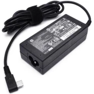 HP Spectre EliteBook Type C Power Supply Adapter, Laptop Charger - Black