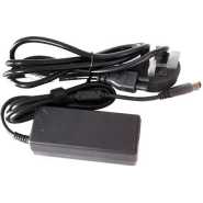 DELL Laptop Charger Big Pin 19.5V 3.34A 65W (Adapter + Power Code) - Black