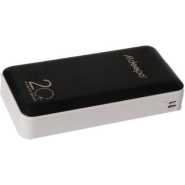 Aldeepo 20,000mAh Digital Display Multi-Cable Fast Charge Power Bank - Black,White