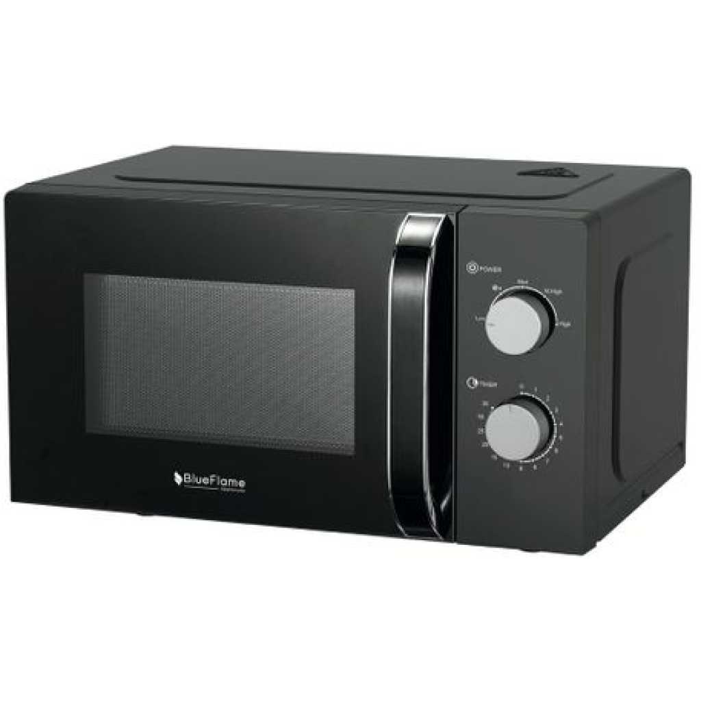 Blueflame 20 Litre Microwave Oven - Black