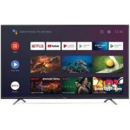 SPJ 75-Inch ULED 4K UHD Mini-LED Google Smart TV - Quantum Dot Color, HDMI, USB, Youtube, Netflix, Disney+, Prime Video, Inbuilt Free To Air Decoder - Black