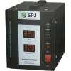 SPJ AVR-BLU3000W05 Automatic Voltage Regulator 1500W - Black