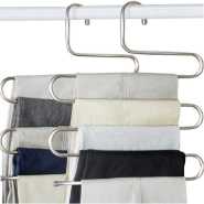 1Pc of Trouser Steel Hanger/Pants Hanger - Silver