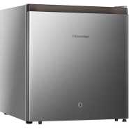 Hisense 60 Litres Compact Single Door Refrigerator RR60DAGS0 - Silver