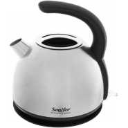 Sonifer Stainless Steel Electric Kettle 1.7L, Classic Design Cordless Fast Water Boiler with Boil Dry Protection