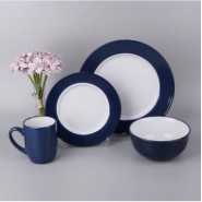16-Piece Of Tableware Set Of Plates Cups Bowls Sideplates Dinner Sets Stoneware Dinnerware Set Food Plate Ceramic Dishes To Eat Dish