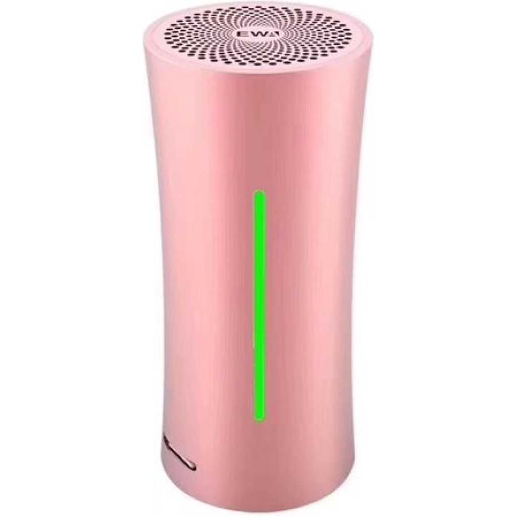 EWA A115 Super Battery 105-hours Playtime Wireless Bluetooth Speaker Outdoor HIFI Stereo Subwoofer Built-in 6000mAh Rechargeable Battery Great Sound & Bass Handy with Small Bag- Multicolor