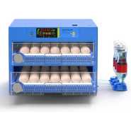 Blue Diamond – 120 Egg Automatic Dual Voltage Mini Egg Incubator Fully Automatic Hatcher