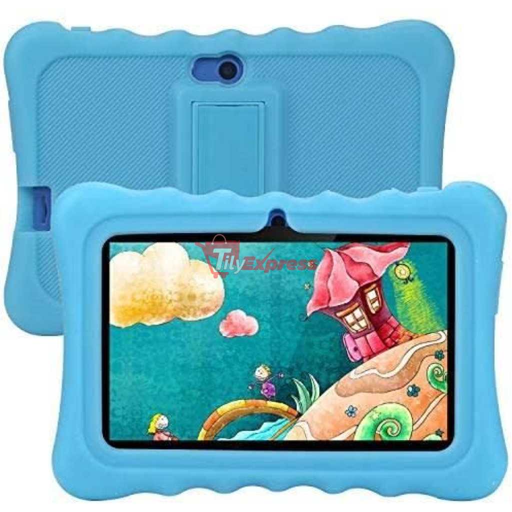 BEBE TAB B42pro+ 1GB 8GB RAM 7'' Inch Display Kids Learning And Games Tablet- Red