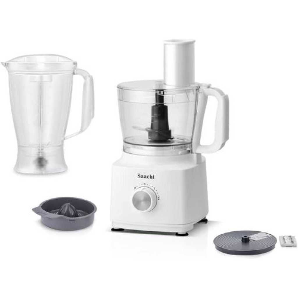 Saachi Food Processor Blender- White