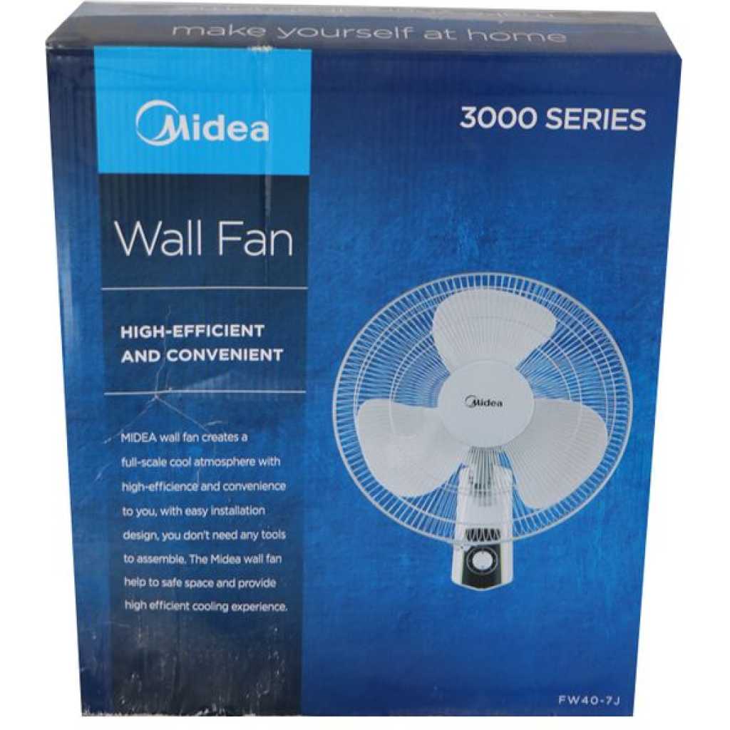 Midea Wall Fan FW40-7J - White