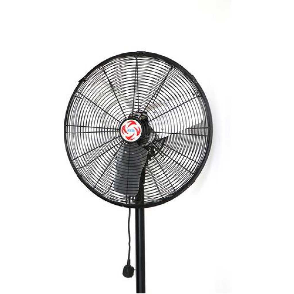 Chint Commercial Pedestal Fan 500MM - Black