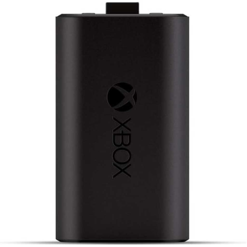 Microsoft Official Xbox One Play and Charge Kit (Xbox One) - Black